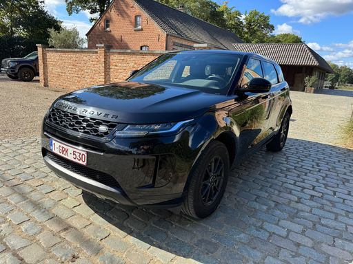 Land Rover Range Rover Evoque Range Rover Evoque D150 Facelift new model black