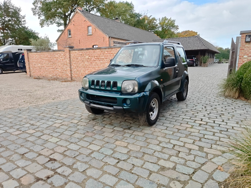 Suzuki Jimny 1.3i 16v JLX Utilitaire