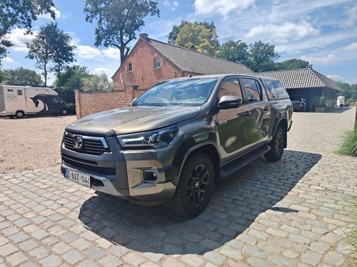 Toyota Hilux 2.8 D-4D 4WD Invincible €33760 excl. BTW